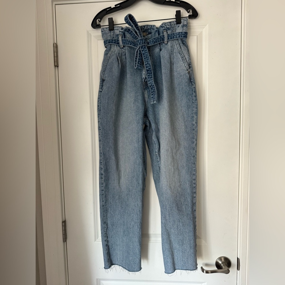 Abercrombie & Fitch Light Blue High Rise Jeans